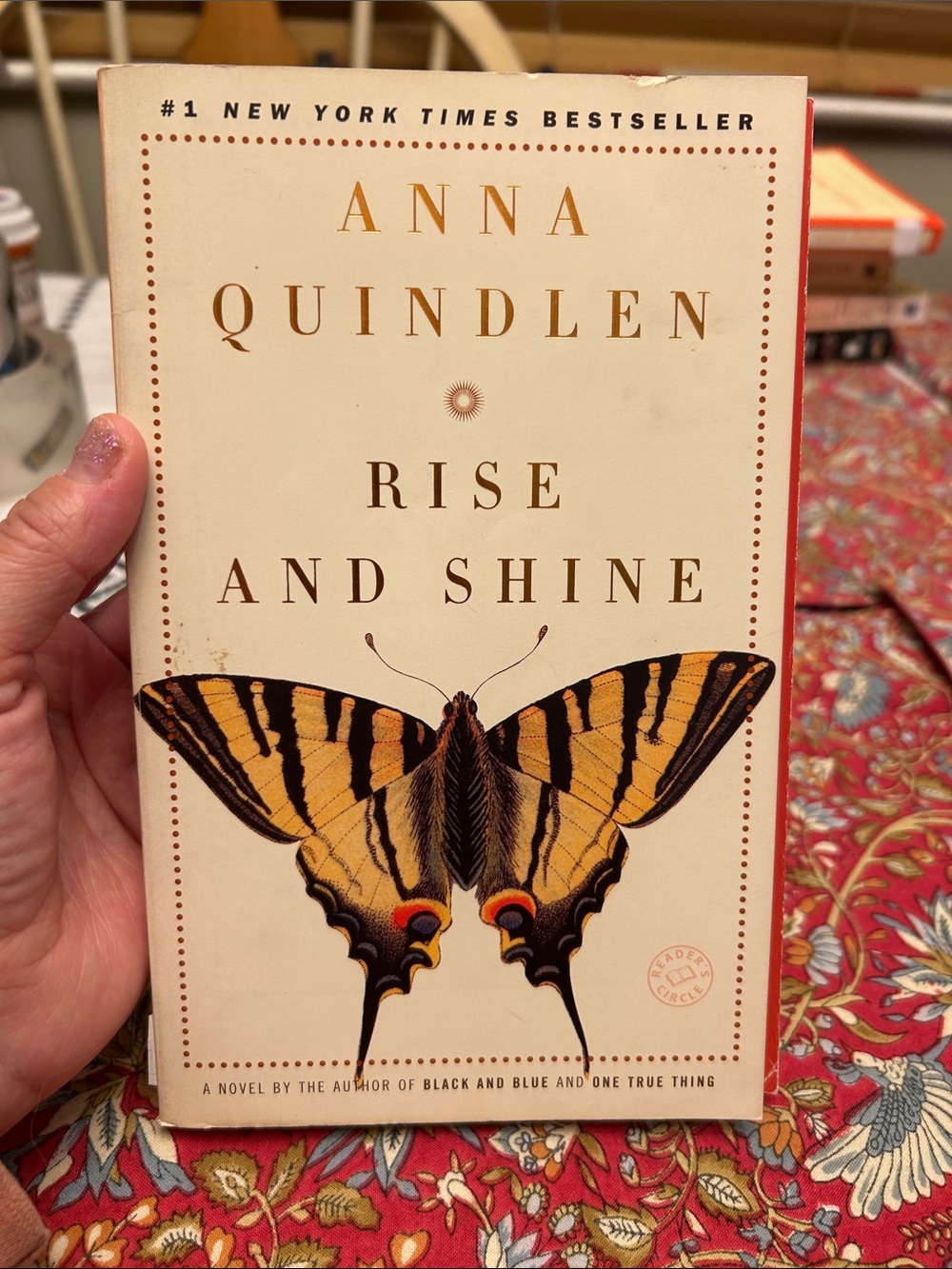 'Rise and Shine' By Anna Quindlen